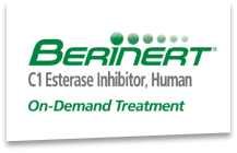 BERINERT® C1 Esterase Inhibitor, Human