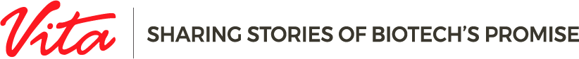 Vita Logo – SHARING STORIES OF BIOTECH’S PROMISE